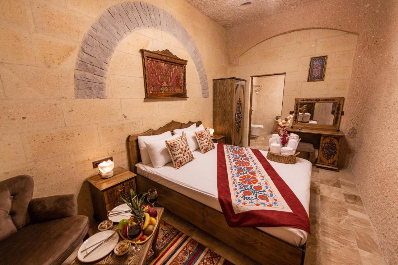 Simera In Cappadocia - Special Class - Best View Rooftop Uçhisar Exterior photo