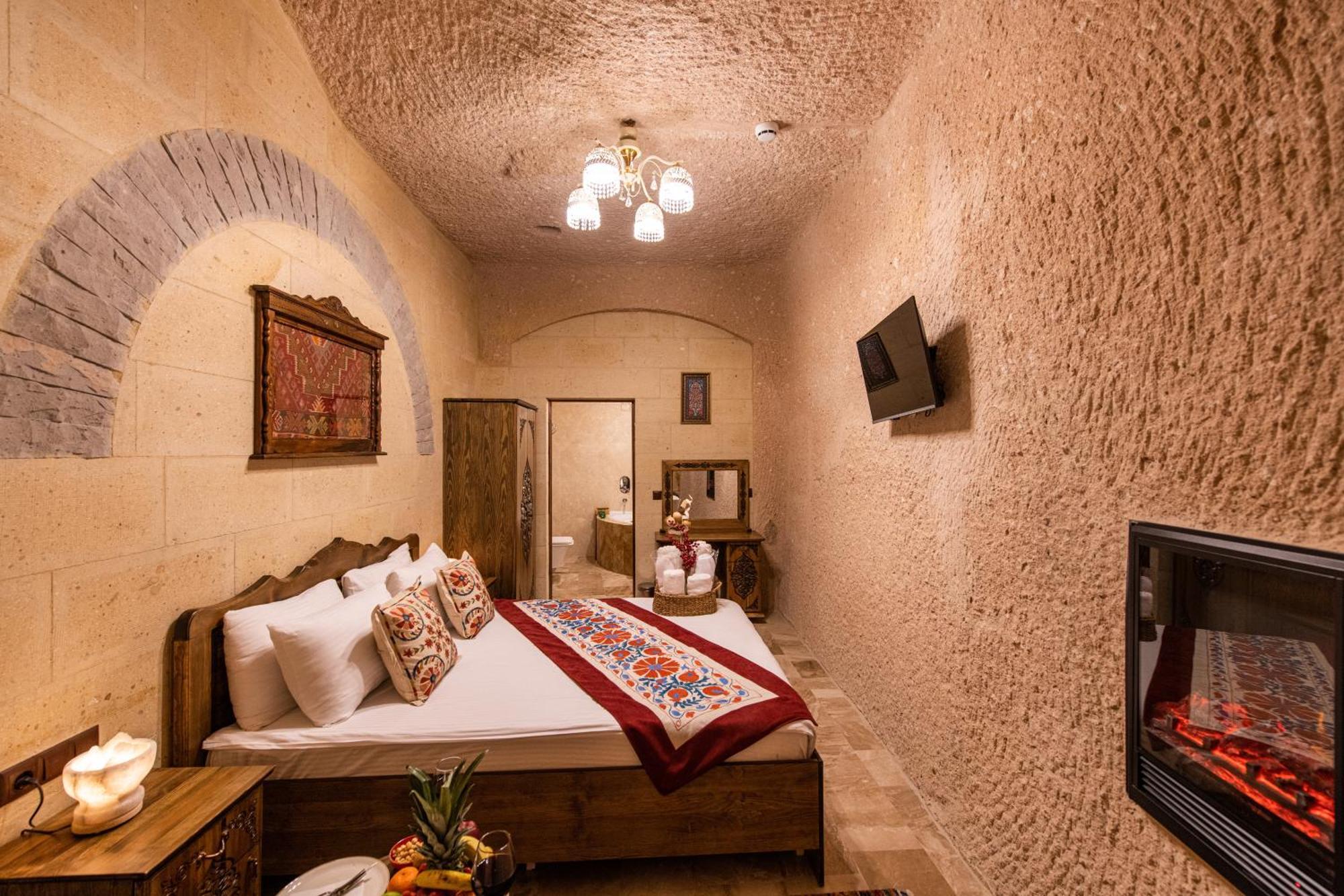 Simera In Cappadocia - Special Class - Best View Rooftop Uçhisar Exterior photo
