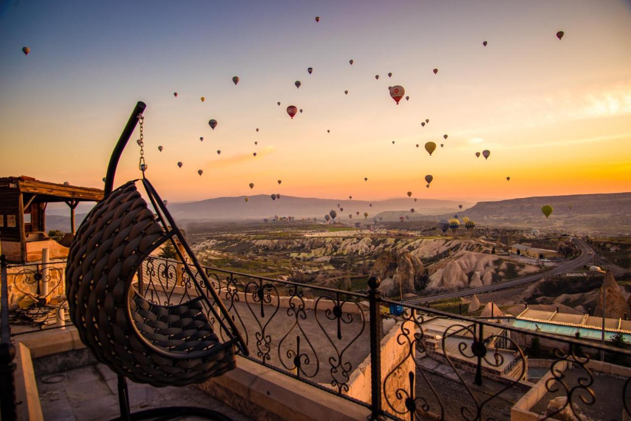 Simera In Cappadocia - Special Class - Best View Rooftop Uçhisar Exterior photo