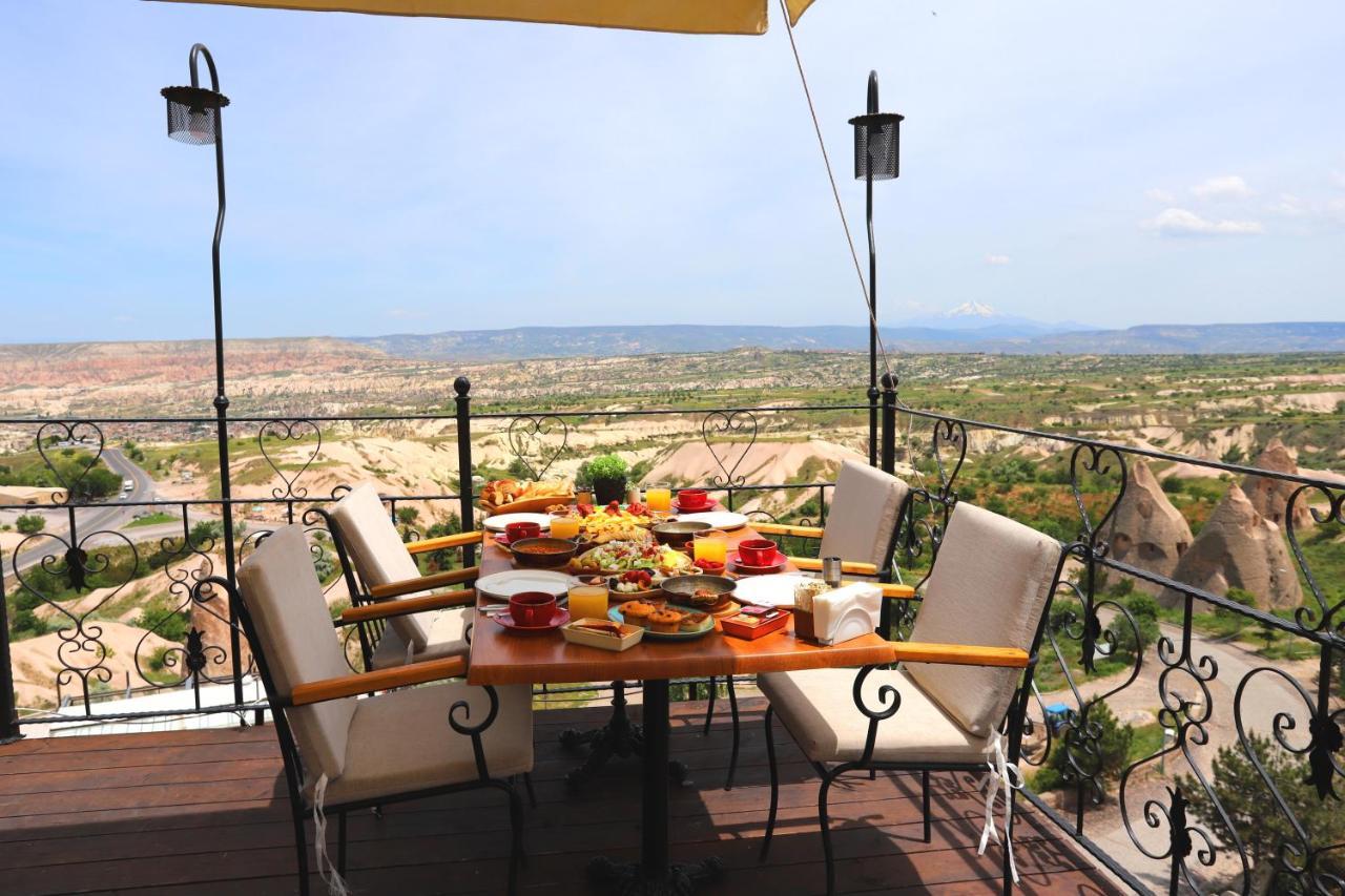 Simera In Cappadocia - Special Class - Best View Rooftop Uçhisar Exterior photo