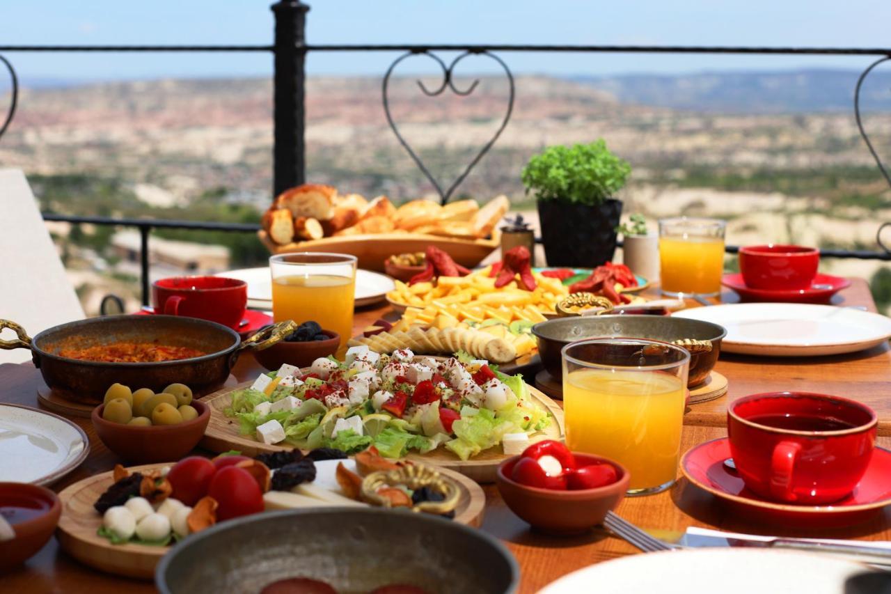Simera In Cappadocia - Special Class - Best View Rooftop Uçhisar Exterior photo