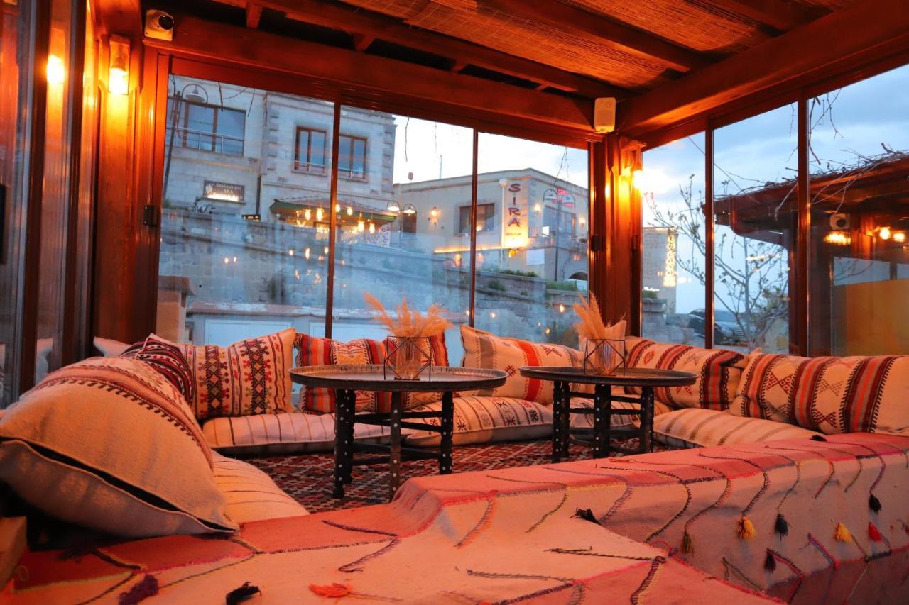 Simera In Cappadocia - Special Class - Best View Rooftop Uçhisar Exterior photo