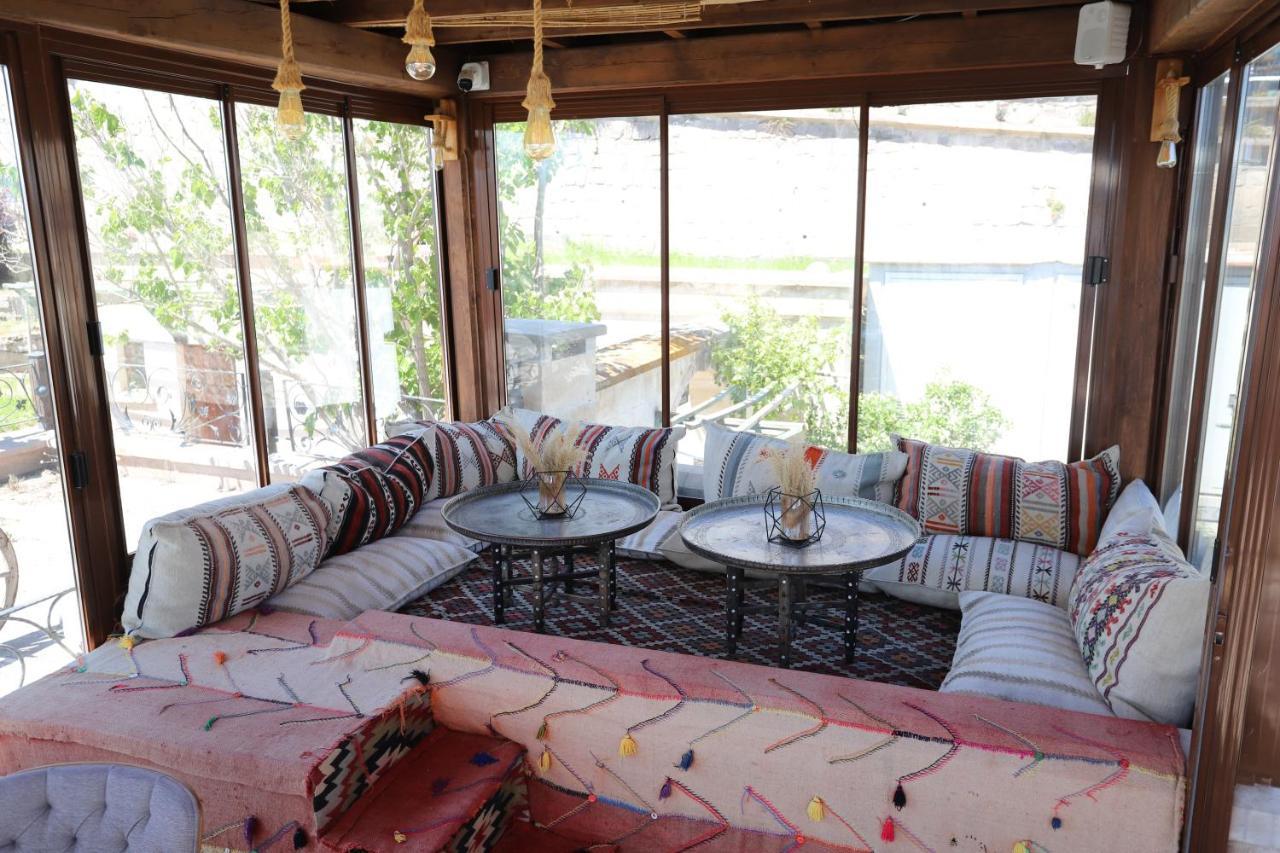 Simera In Cappadocia - Special Class - Best View Rooftop Uçhisar Exterior photo