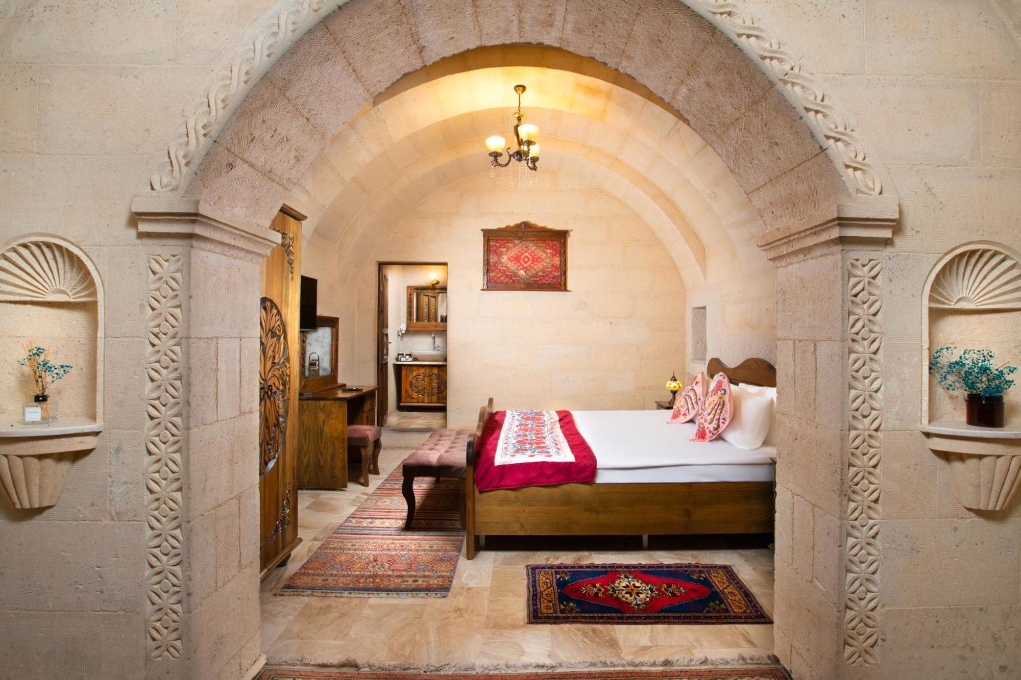 Simera In Cappadocia - Special Class - Best View Rooftop Uçhisar Exterior photo