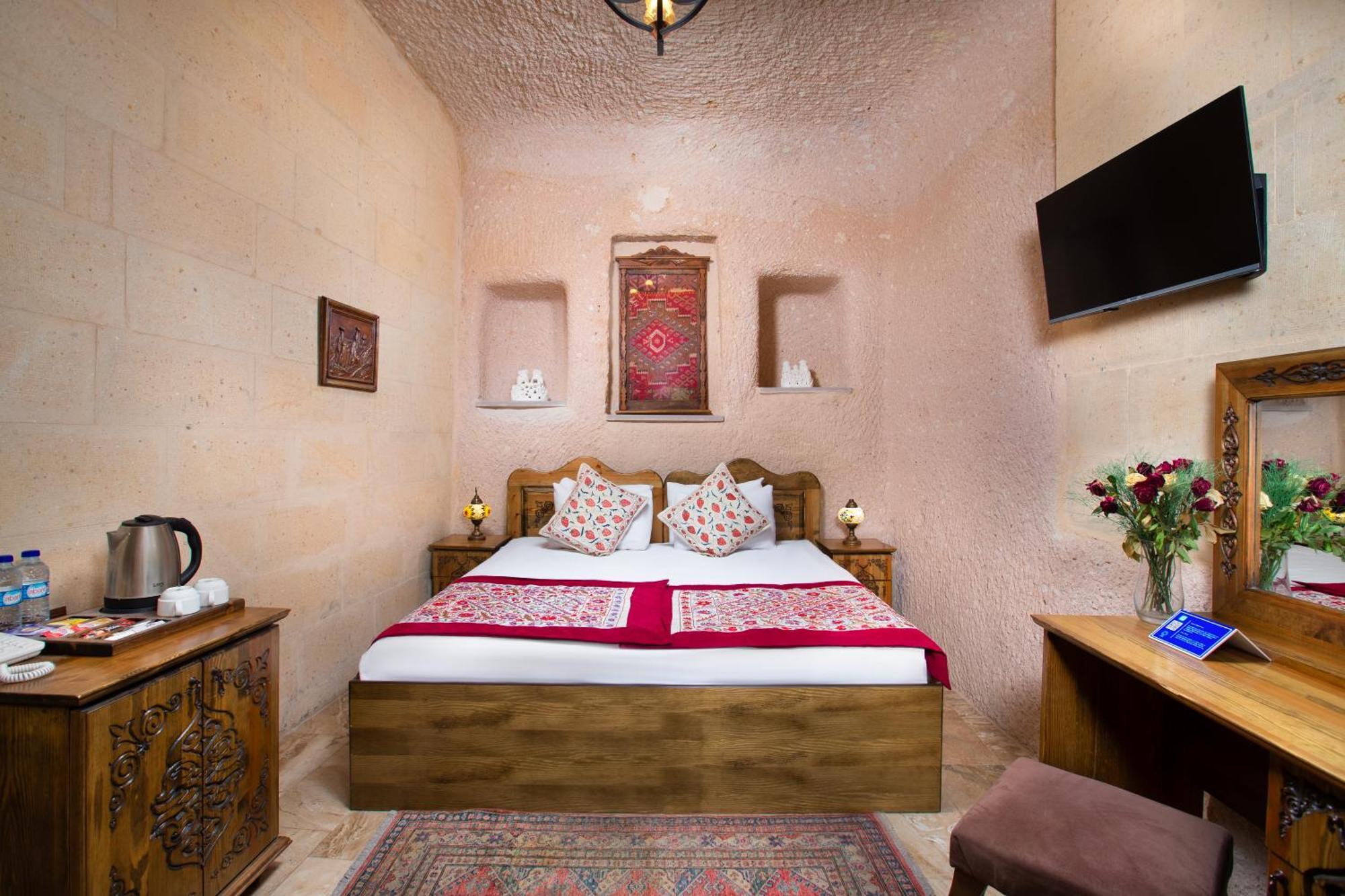 Simera In Cappadocia - Special Class - Best View Rooftop Uçhisar Exterior photo