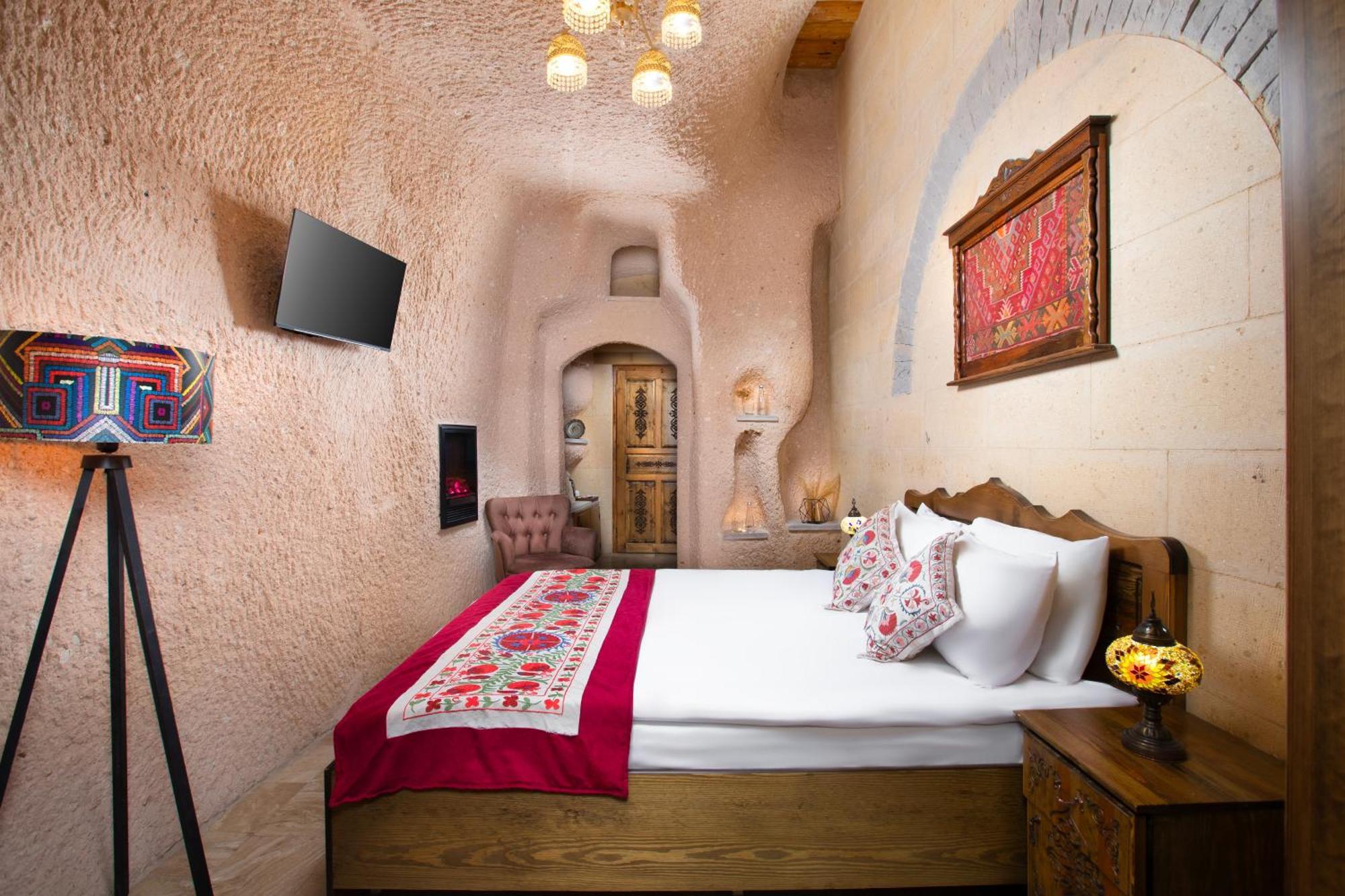 Simera In Cappadocia - Special Class - Best View Rooftop Uçhisar Exterior photo
