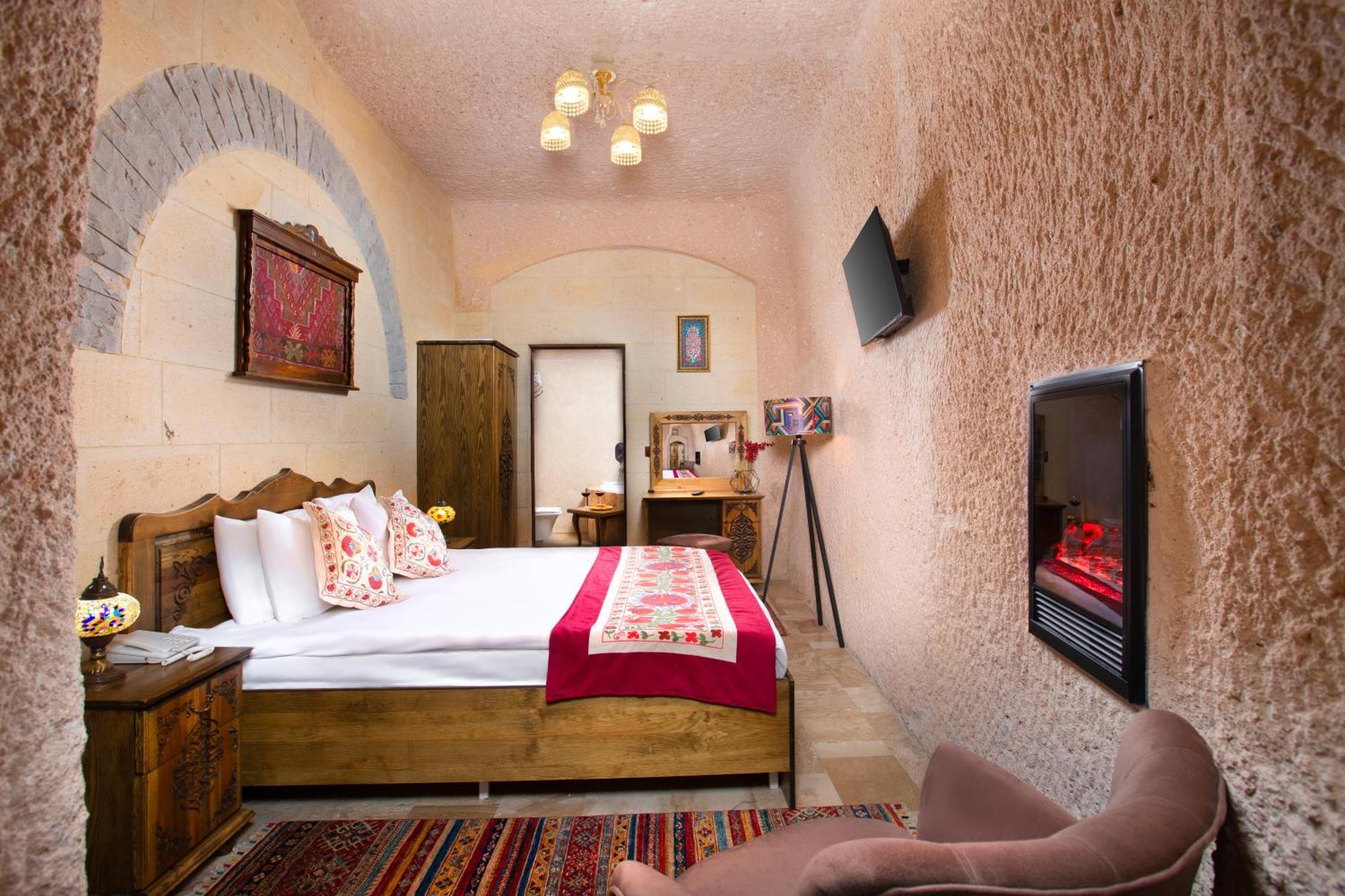 Simera In Cappadocia - Special Class - Best View Rooftop Uçhisar Exterior photo