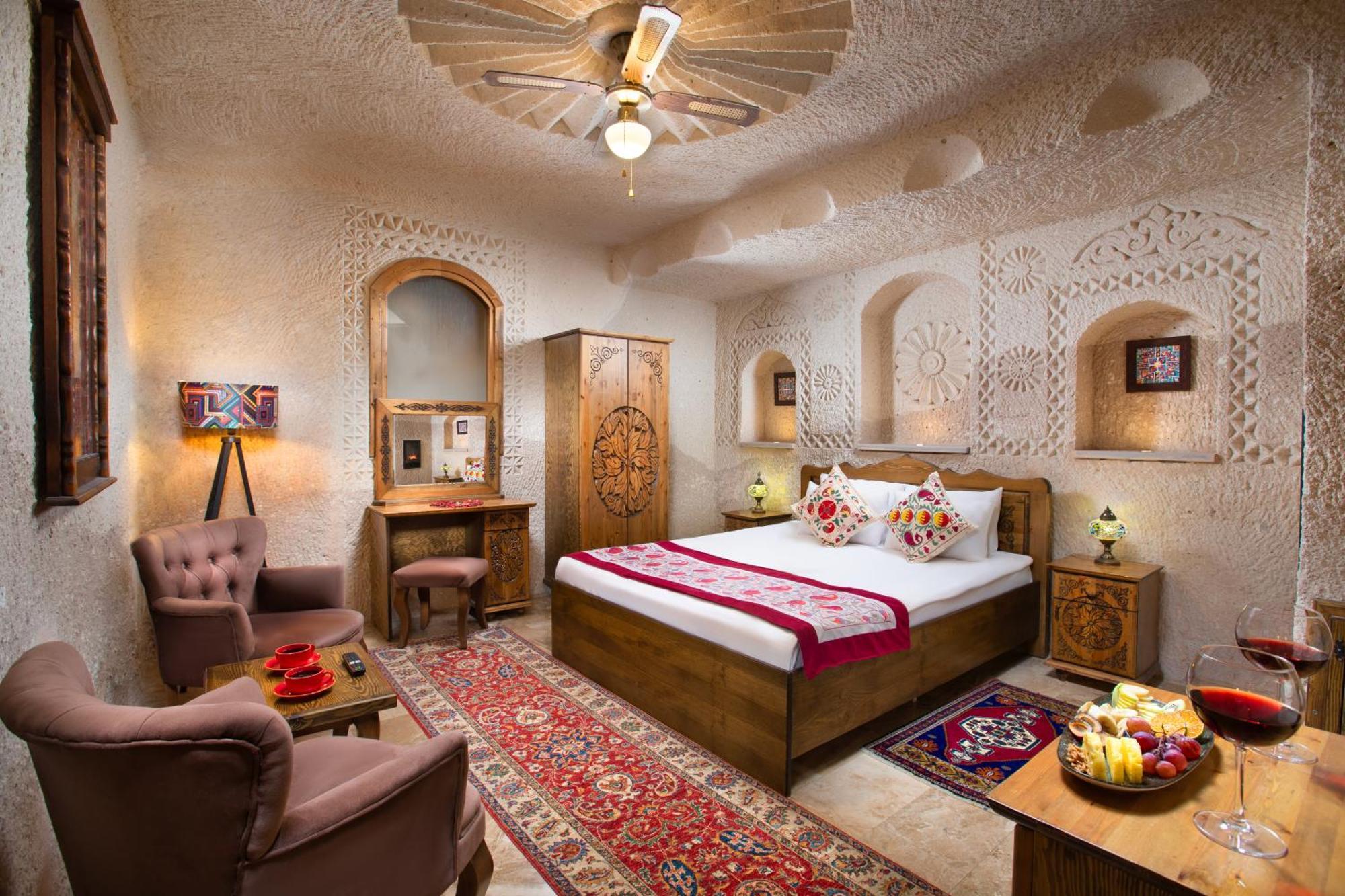 Simera In Cappadocia - Special Class - Best View Rooftop Uçhisar Exterior photo