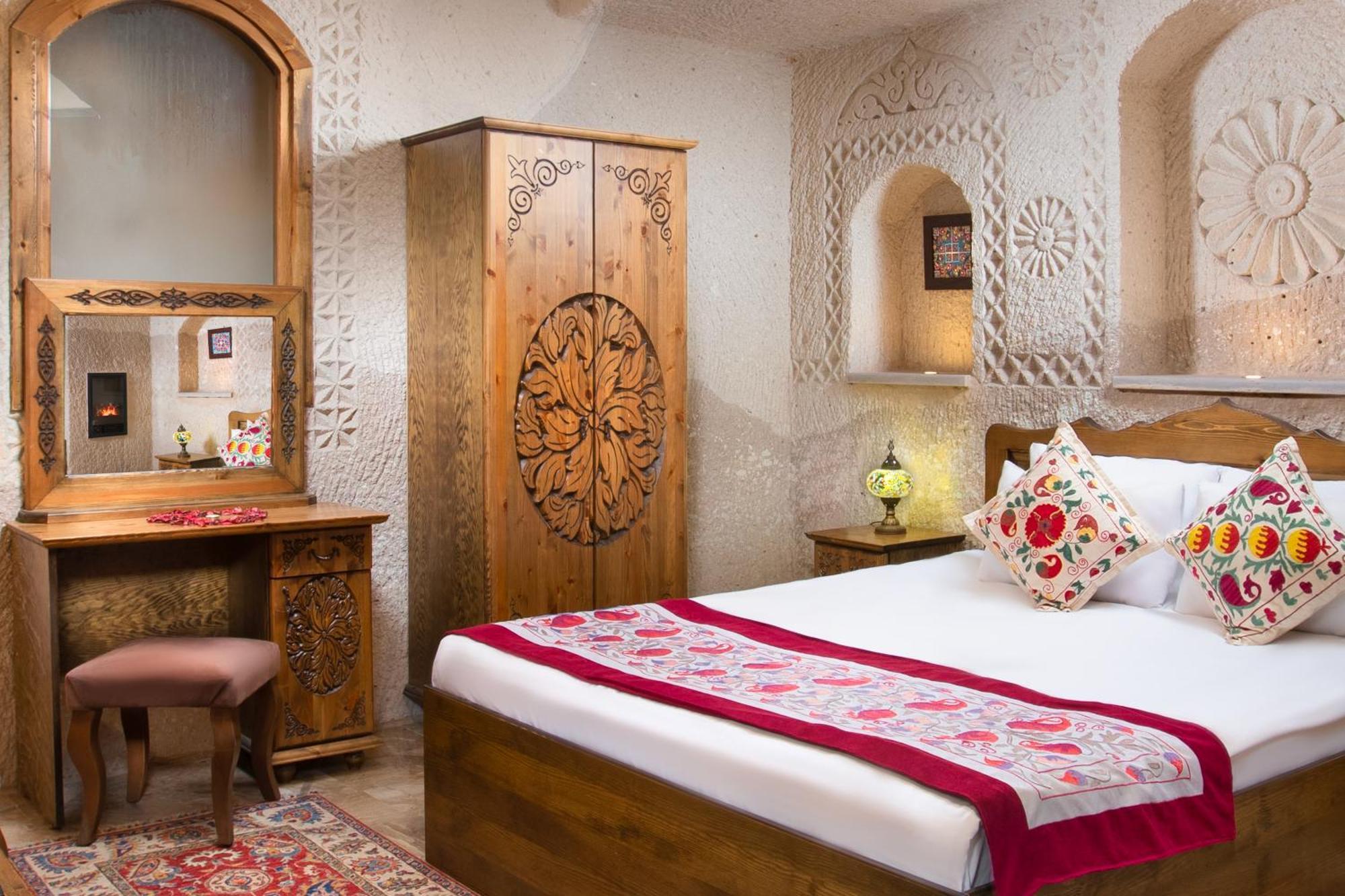 Simera In Cappadocia - Special Class - Best View Rooftop Uçhisar Exterior photo