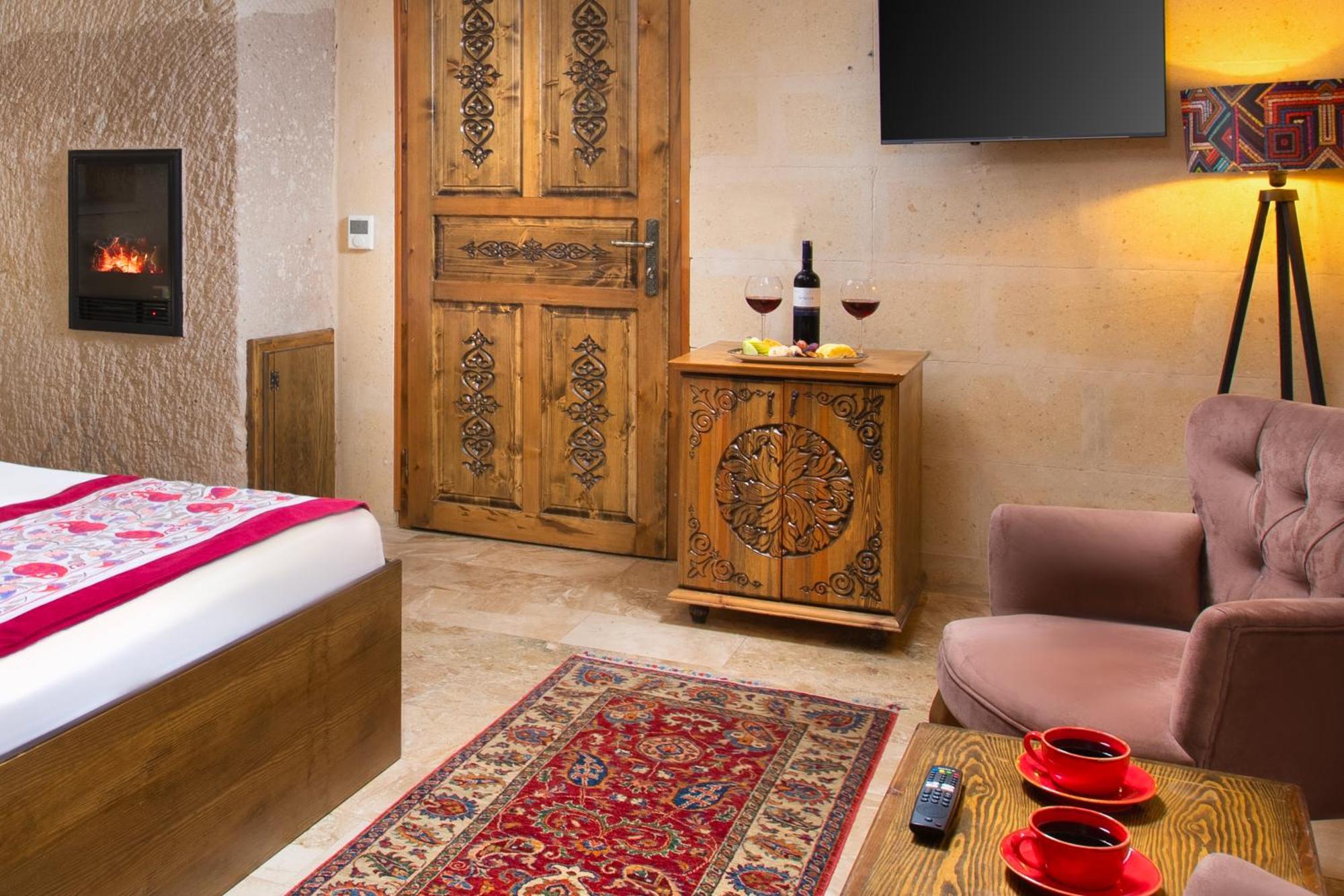 Simera In Cappadocia - Special Class - Best View Rooftop Uçhisar Exterior photo