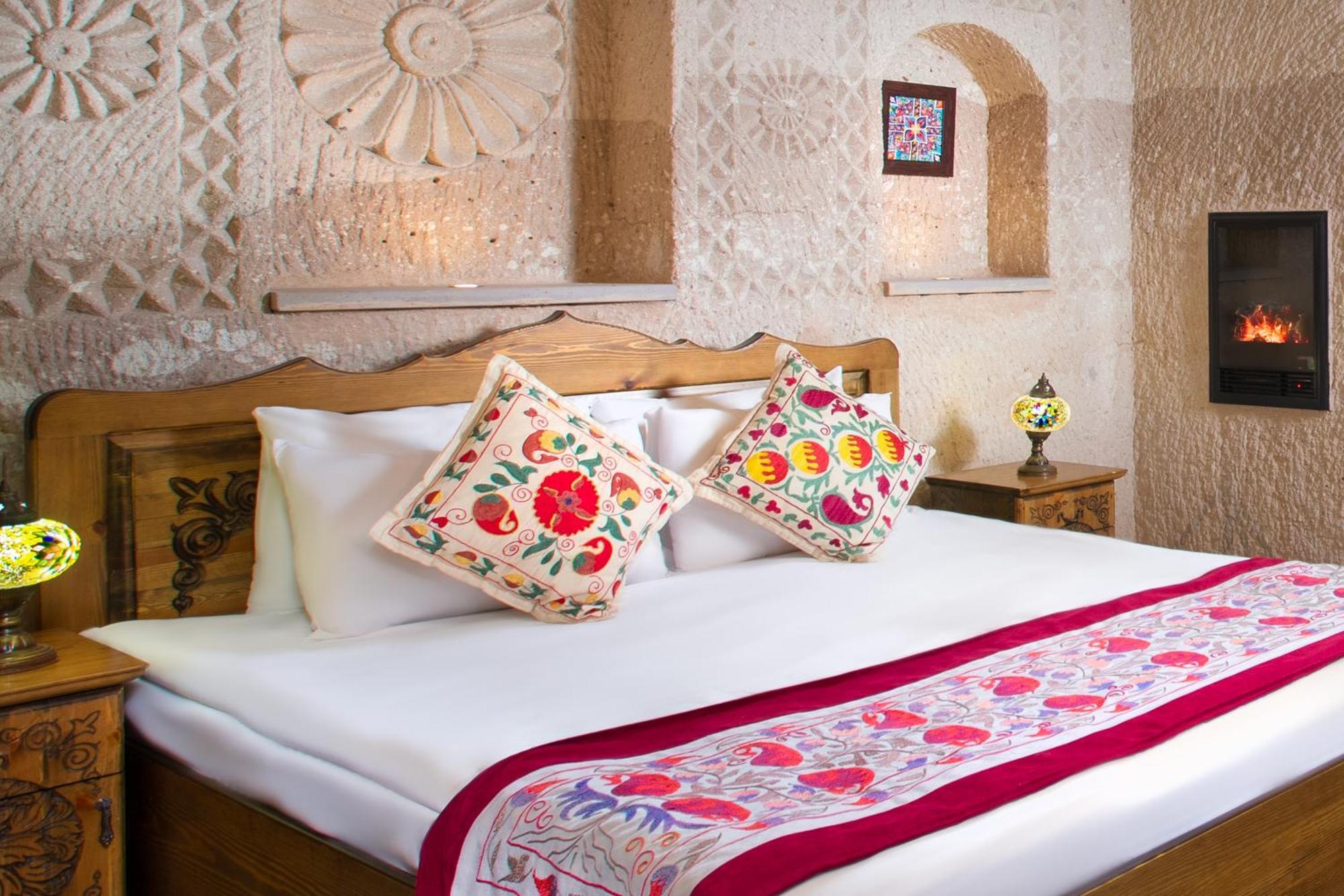 Simera In Cappadocia - Special Class - Best View Rooftop Uçhisar Exterior photo