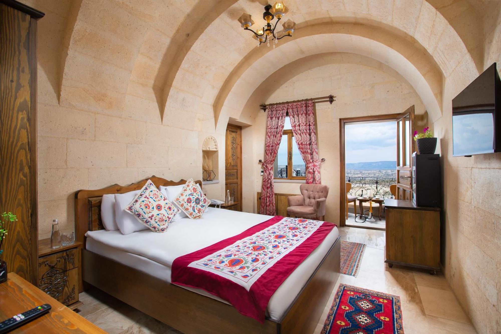 Simera In Cappadocia - Special Class - Best View Rooftop Uçhisar Exterior photo