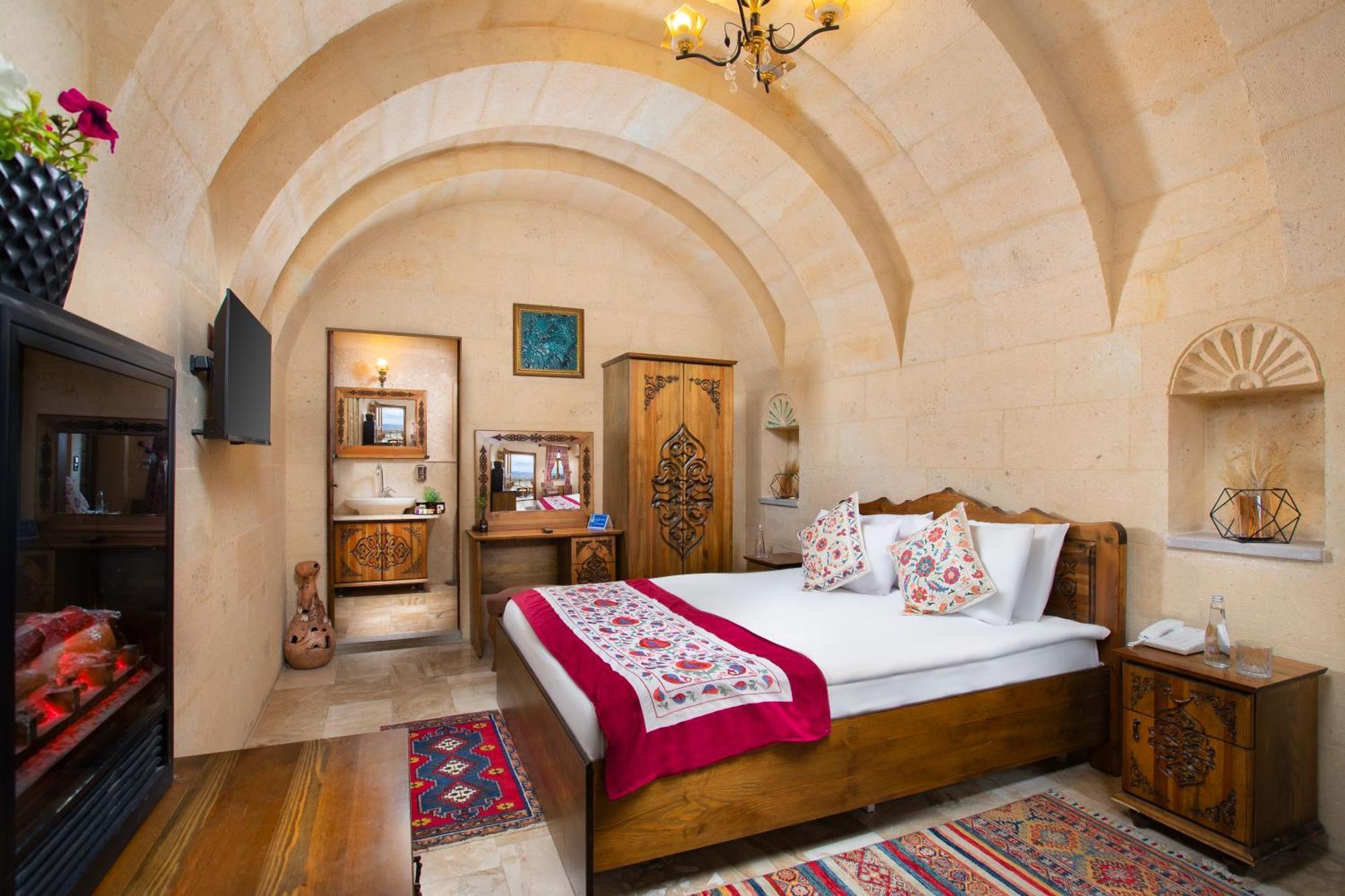 Simera In Cappadocia - Special Class - Best View Rooftop Uçhisar Exterior photo