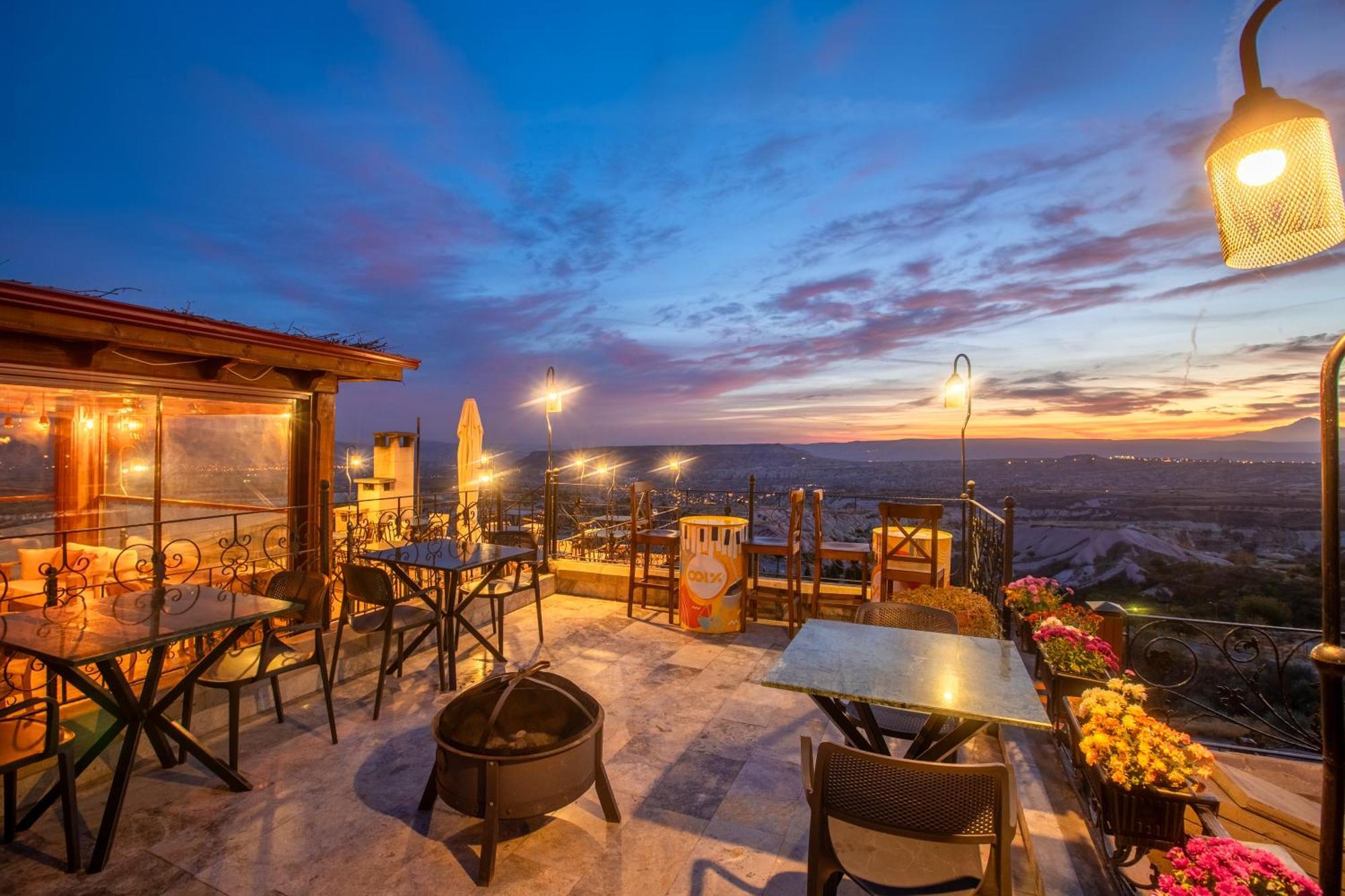 Simera In Cappadocia - Special Class - Best View Rooftop Uçhisar Exterior photo