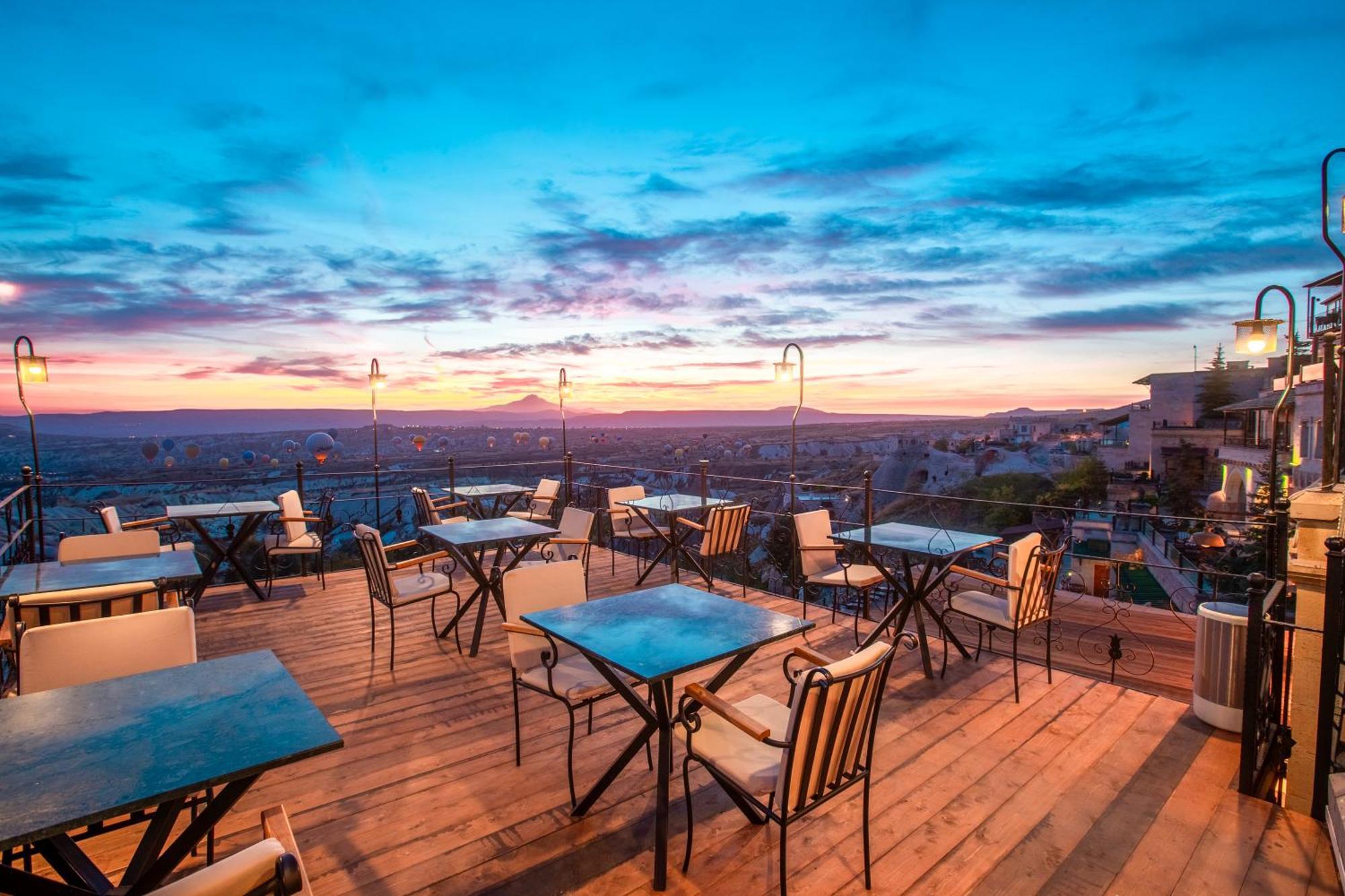Simera In Cappadocia - Special Class - Best View Rooftop Uçhisar Exterior photo