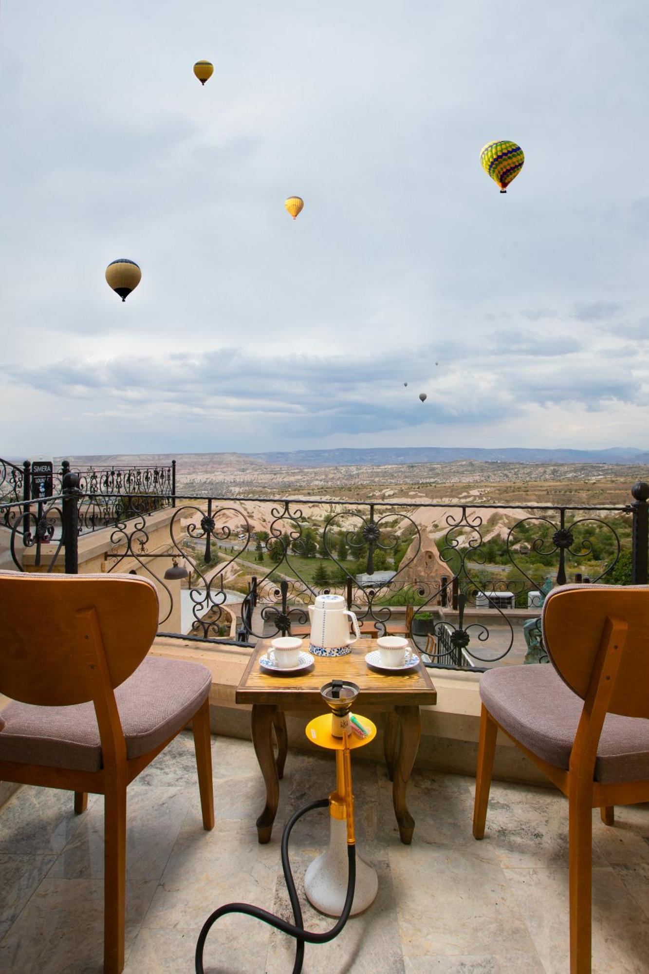 Simera In Cappadocia - Special Class - Best View Rooftop Uçhisar Exterior photo