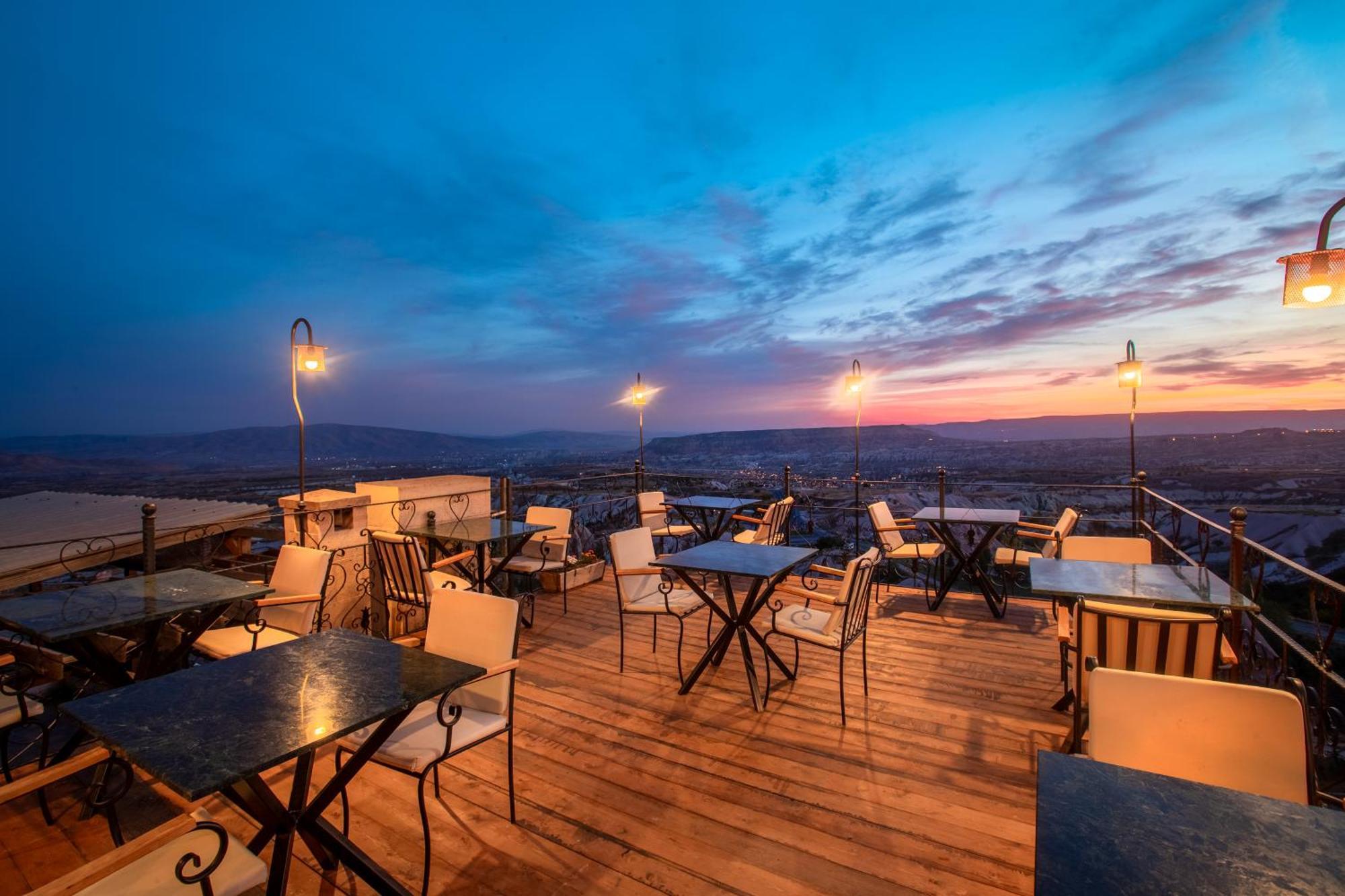 Simera In Cappadocia - Special Class - Best View Rooftop Uçhisar Exterior photo