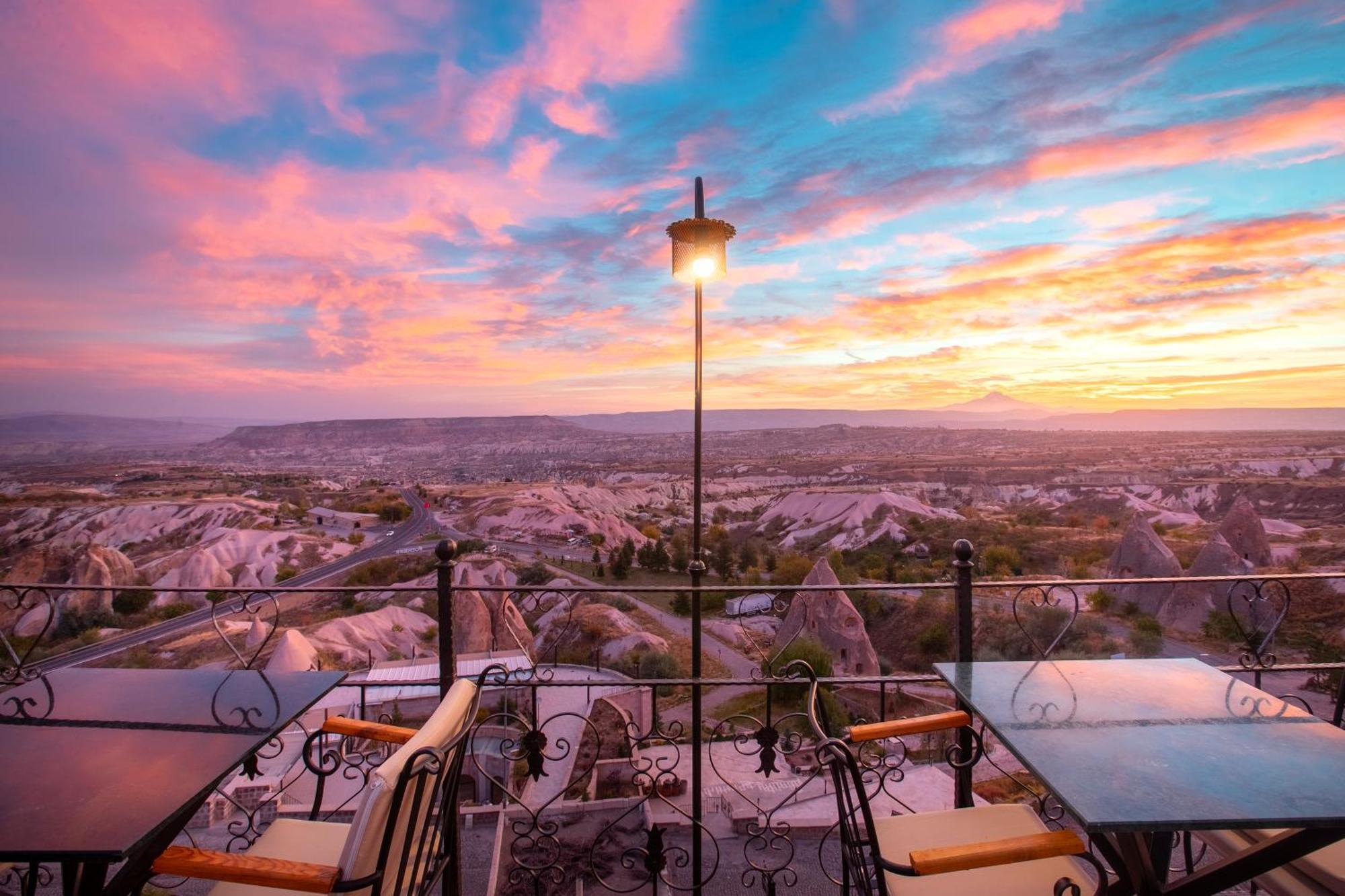 Simera In Cappadocia - Special Class - Best View Rooftop Uçhisar Exterior photo