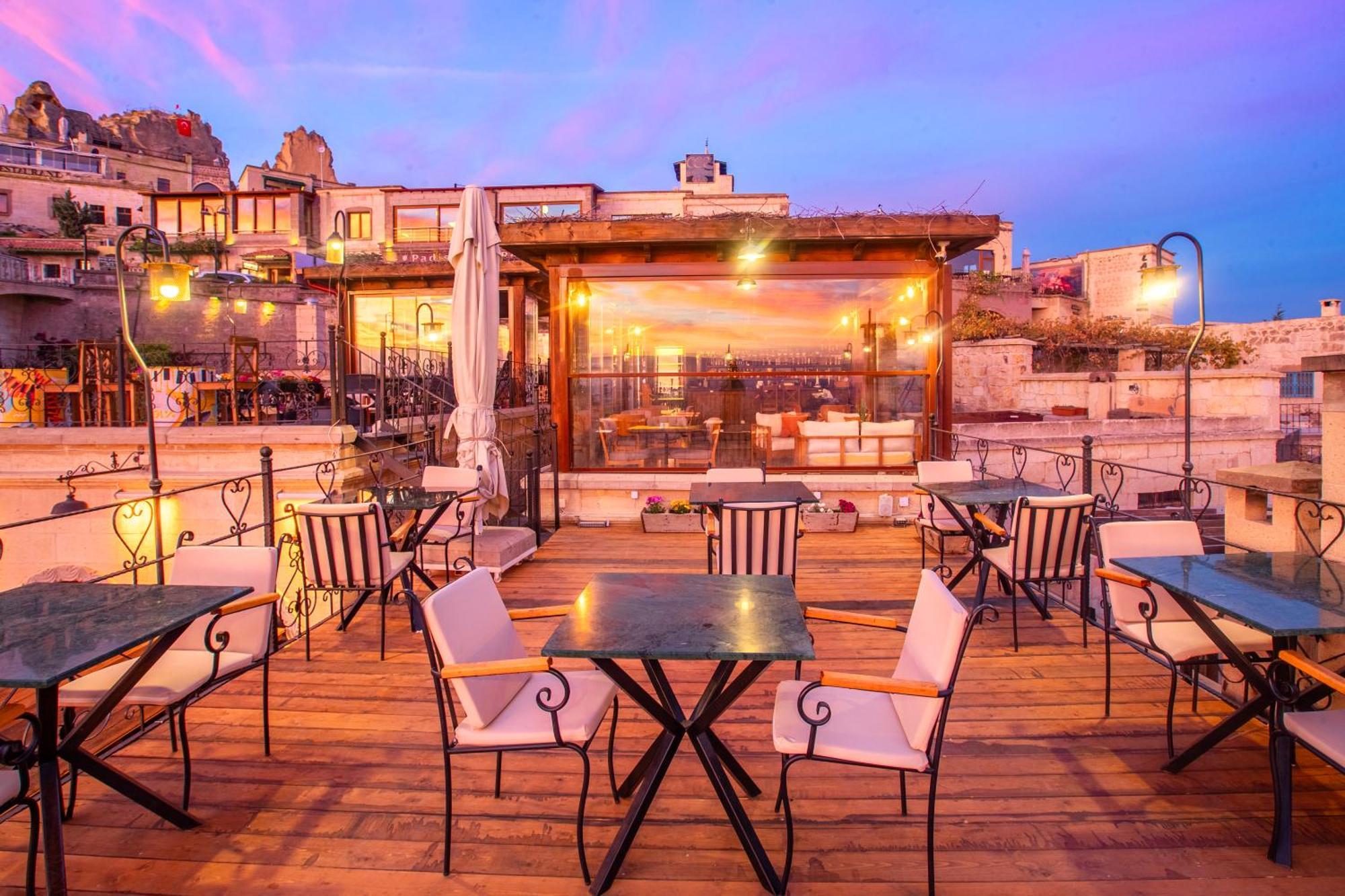 Simera In Cappadocia - Special Class - Best View Rooftop Uçhisar Exterior photo