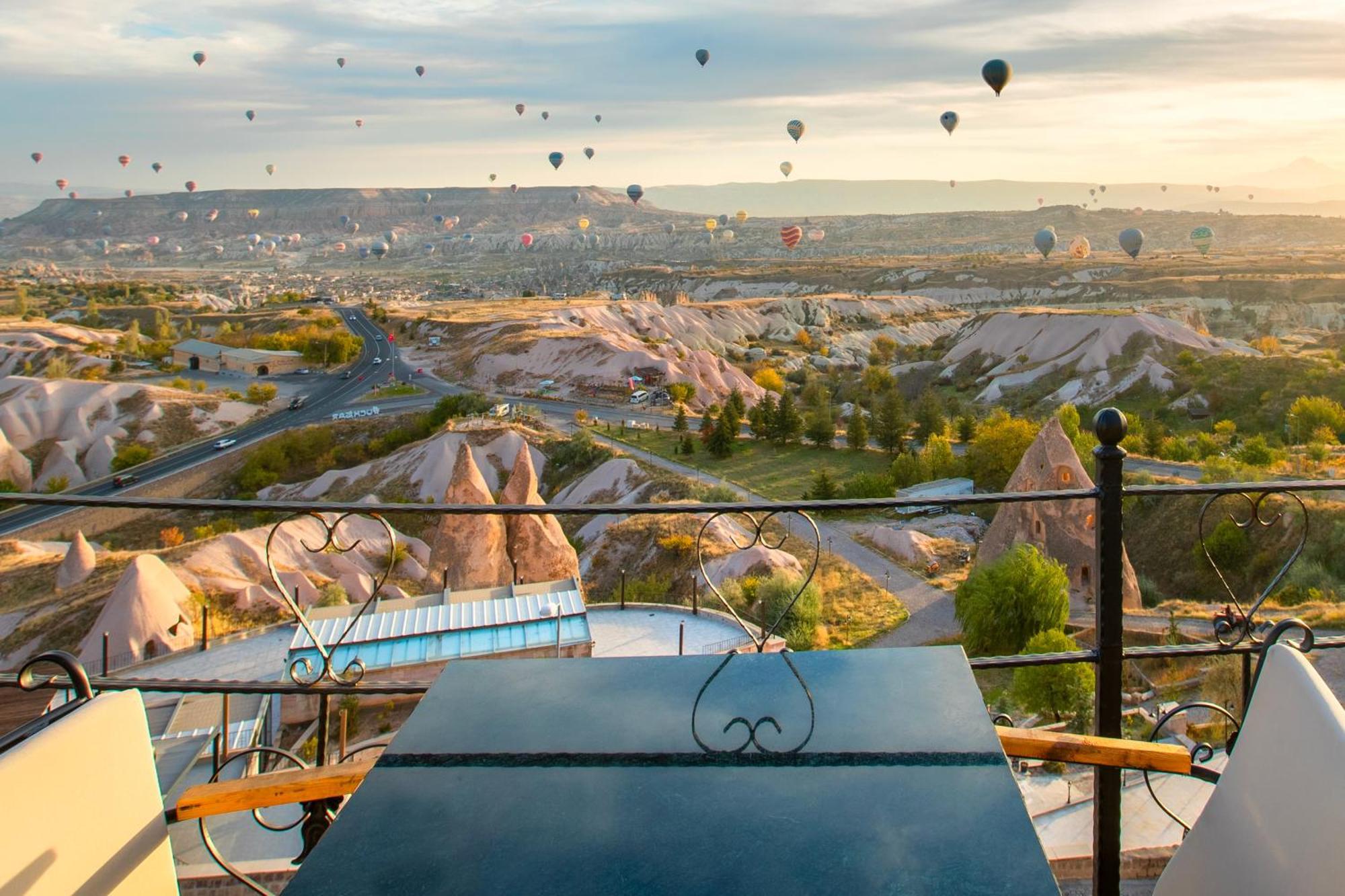 Simera In Cappadocia - Special Class - Best View Rooftop Uçhisar Exterior photo