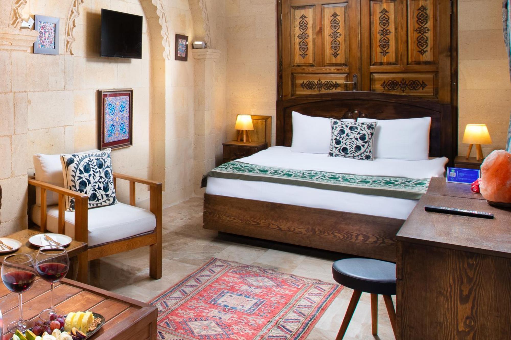 Simera In Cappadocia - Special Class - Best View Rooftop Uçhisar Exterior photo
