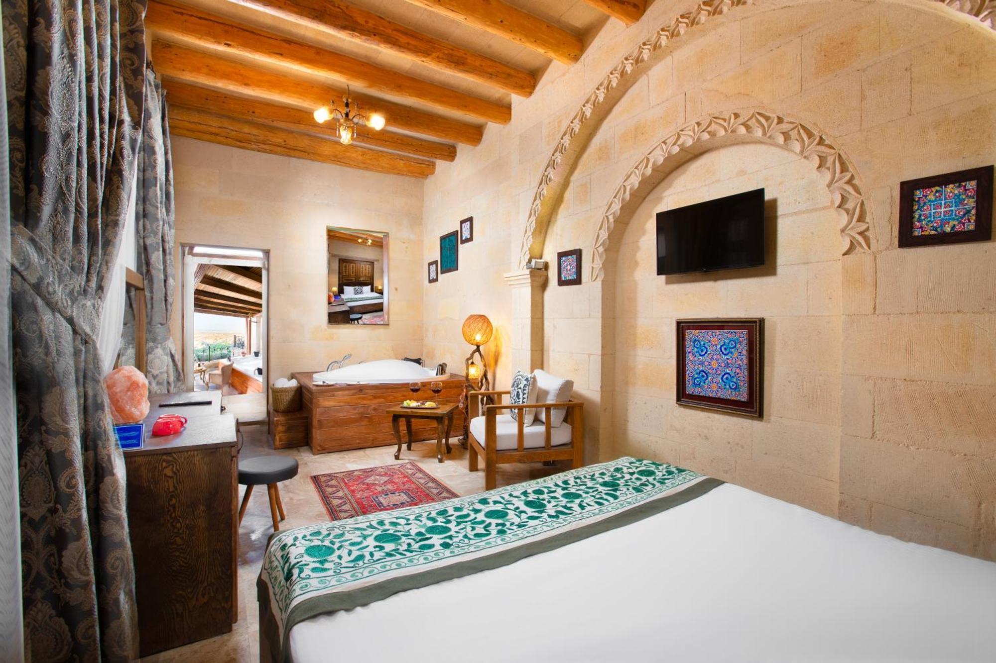 Simera In Cappadocia - Special Class - Best View Rooftop Uçhisar Exterior photo