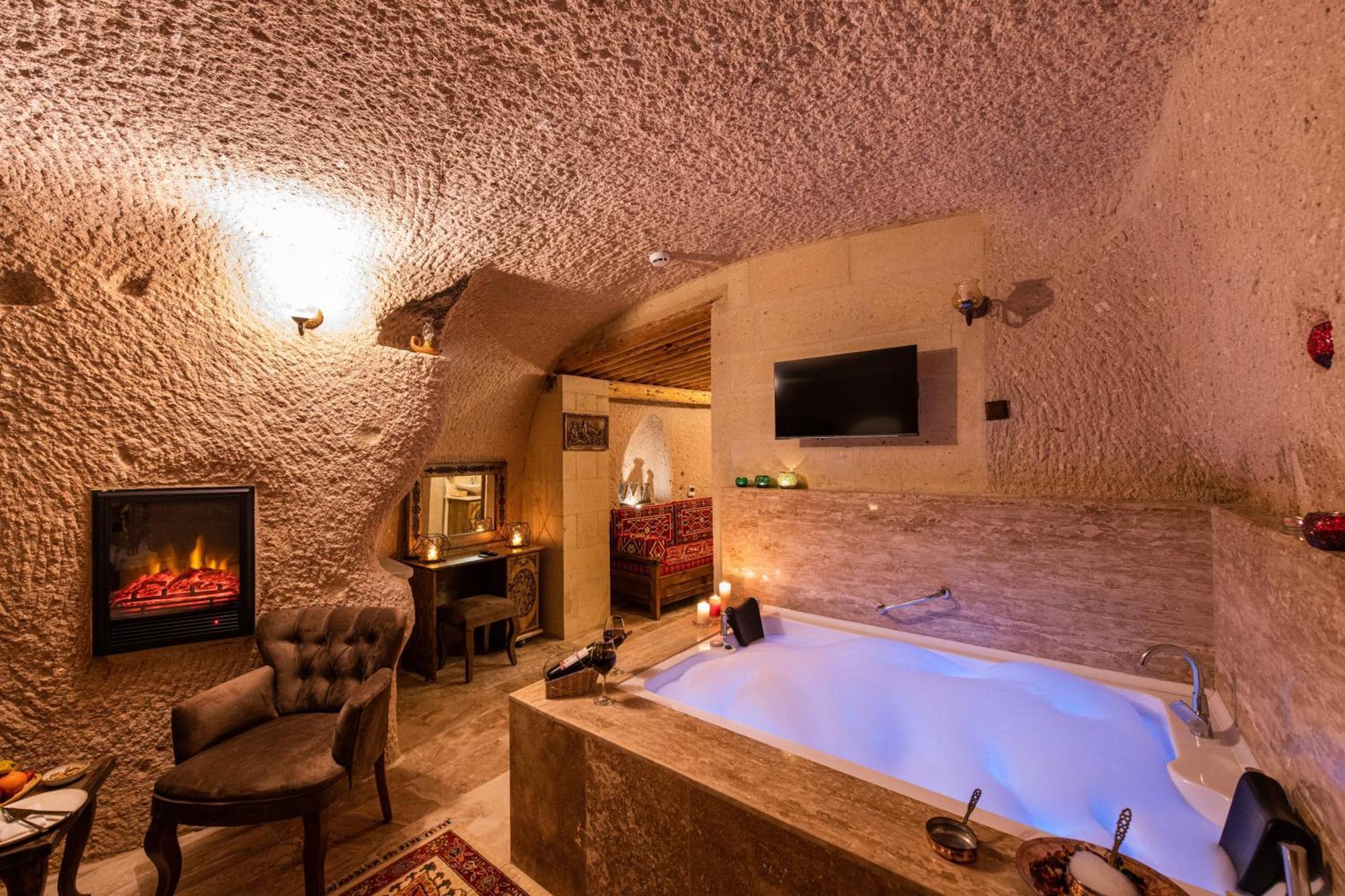 Simera In Cappadocia - Special Class - Best View Rooftop Uçhisar Exterior photo