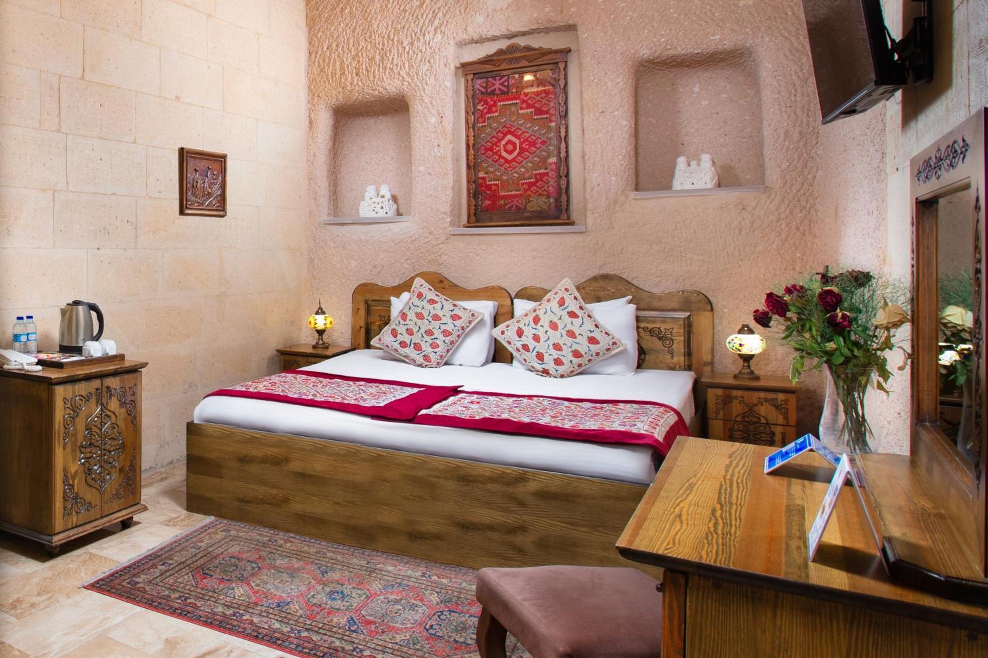 Simera In Cappadocia - Special Class - Best View Rooftop Uçhisar Exterior photo