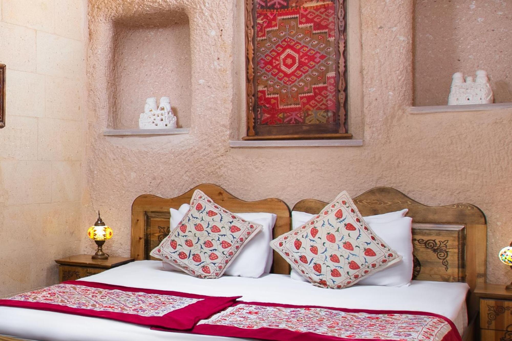 Simera In Cappadocia - Special Class - Best View Rooftop Uçhisar Exterior photo