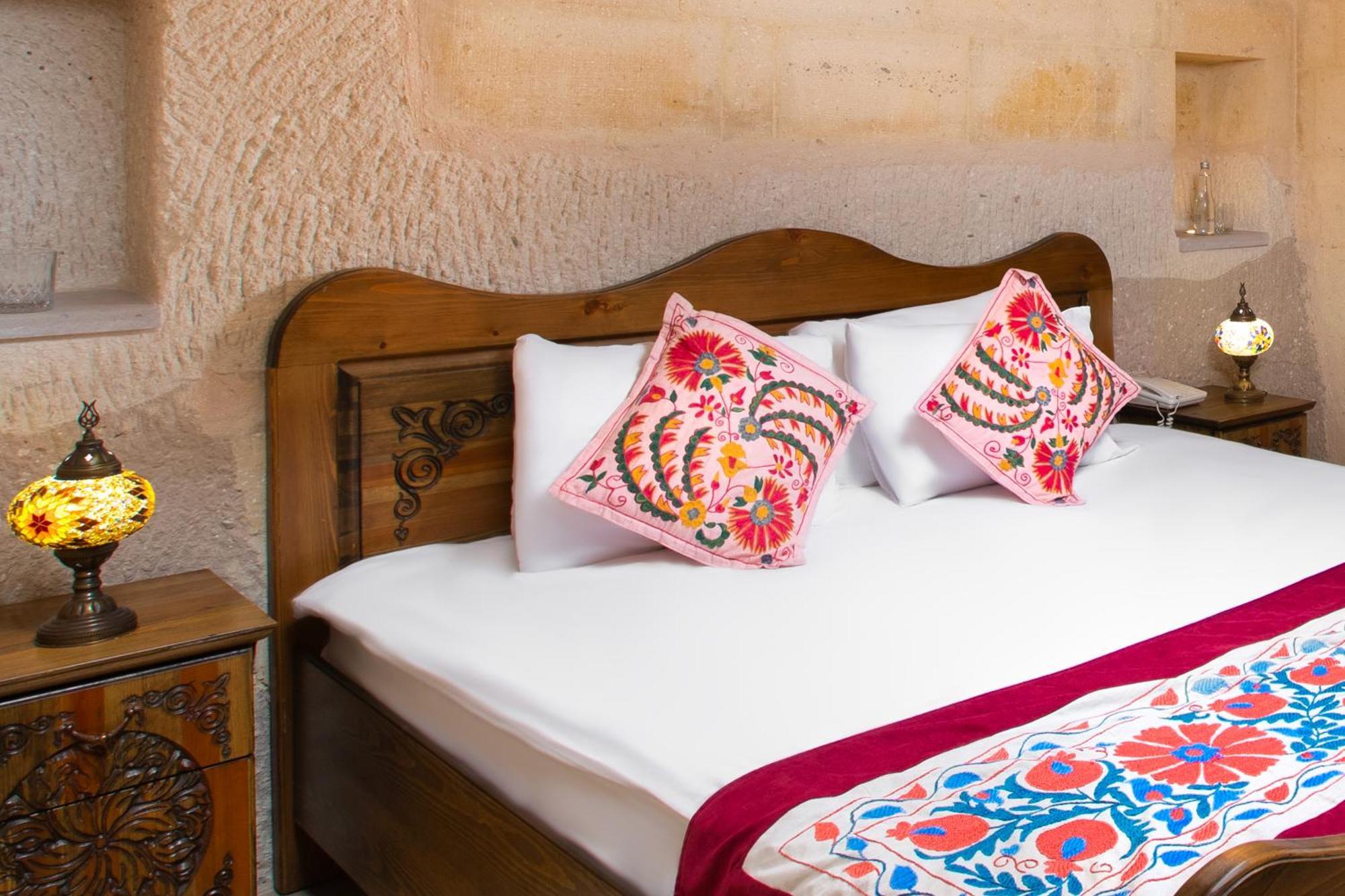 Simera In Cappadocia - Special Class - Best View Rooftop Uçhisar Exterior photo