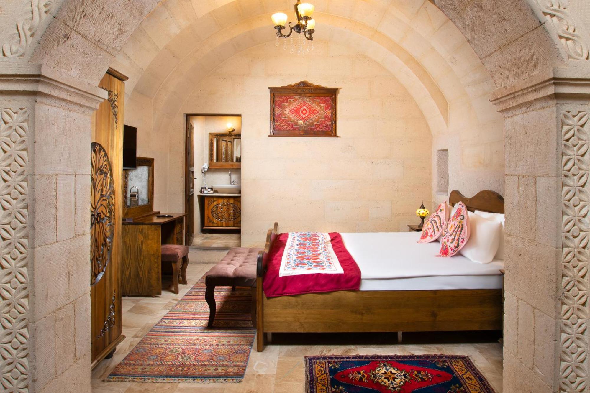 Simera In Cappadocia - Special Class - Best View Rooftop Uçhisar Exterior photo