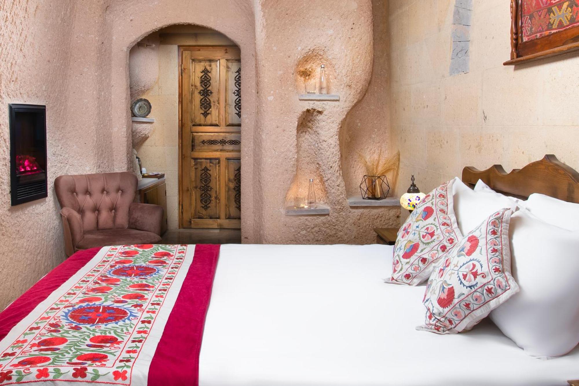 Simera In Cappadocia - Special Class - Best View Rooftop Uçhisar Exterior photo