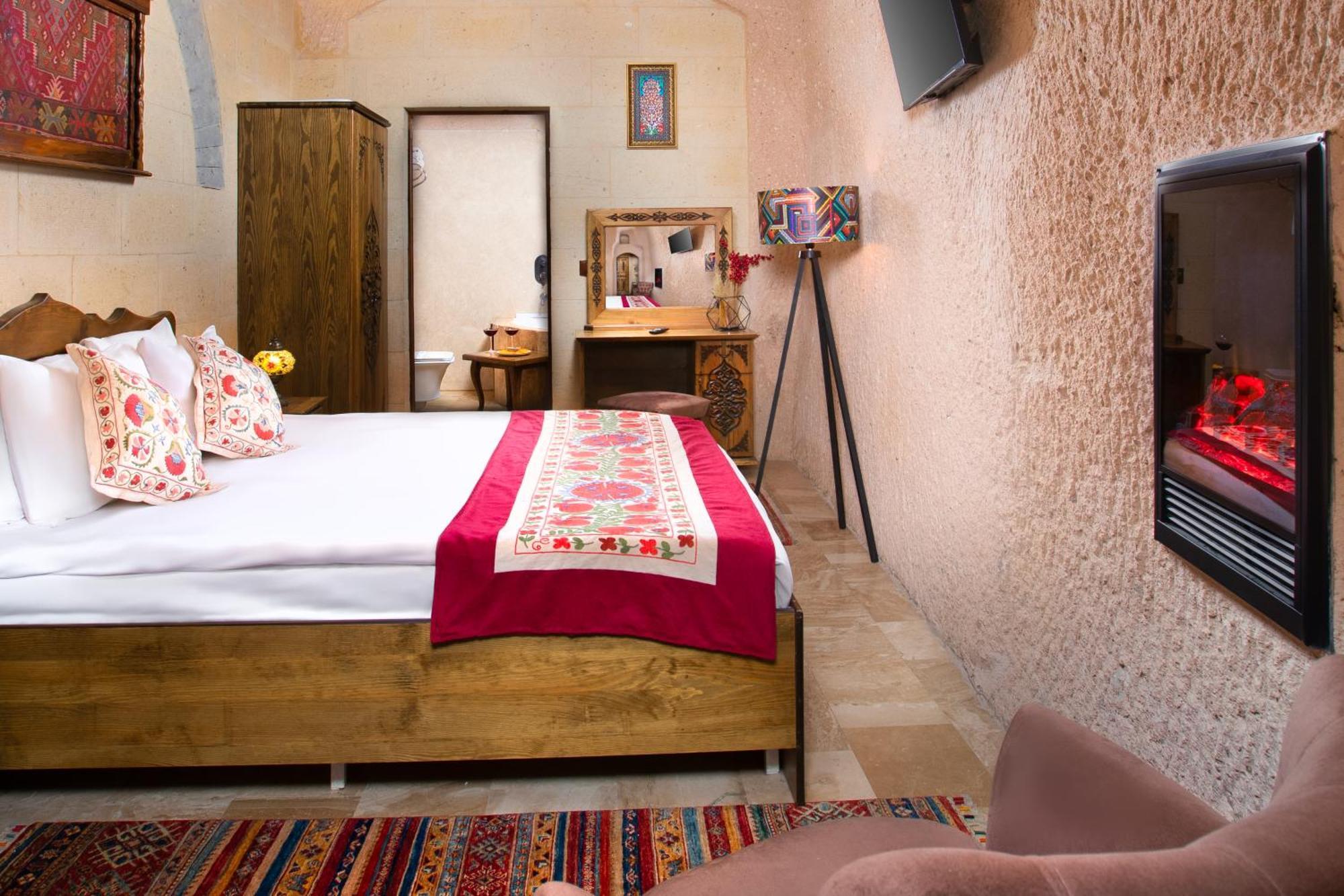 Simera In Cappadocia - Special Class - Best View Rooftop Uçhisar Exterior photo